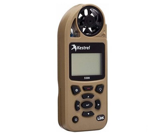 Метеостанция Kestrel 5500 Weather Meter с БТ модулем, песочный (0855LVTAN)