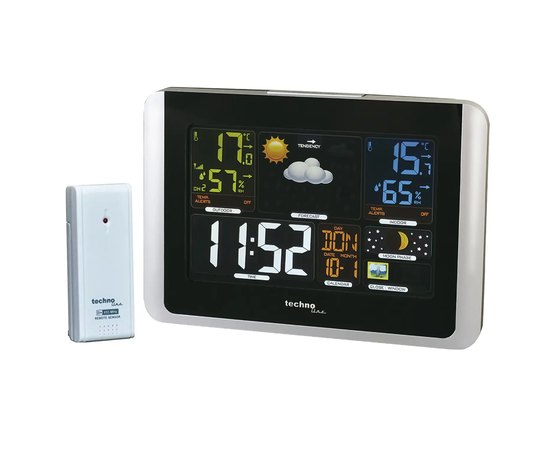 Метеостанция Technoline WS6442 Black (DAS301184)