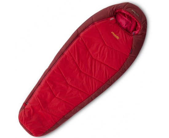 Спальный мешок Pinguin Comfort Junior PFM (-1/-7°C), 150 см - Right Zip, Red (PNG 234633)