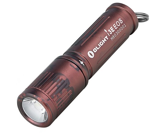 Фонарь-брелок Olight I3E EOS antique bronze (I3E AB), Цвет: Бронзовый