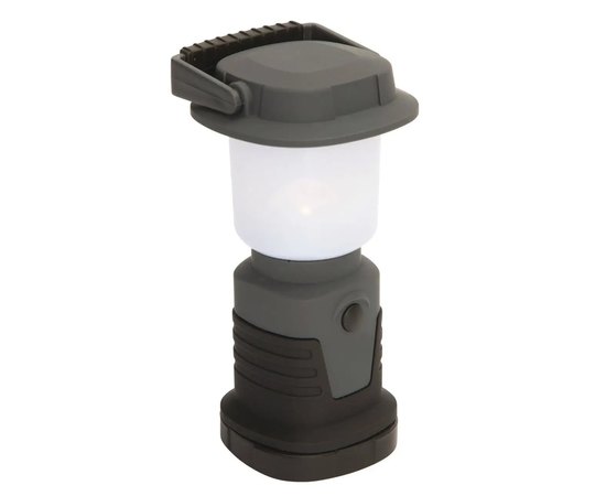 Ліхтар кемпінговий Bo-Camp Nodus High Power LED 100 Lumen Black/Anthracite (5818890) DAS301429