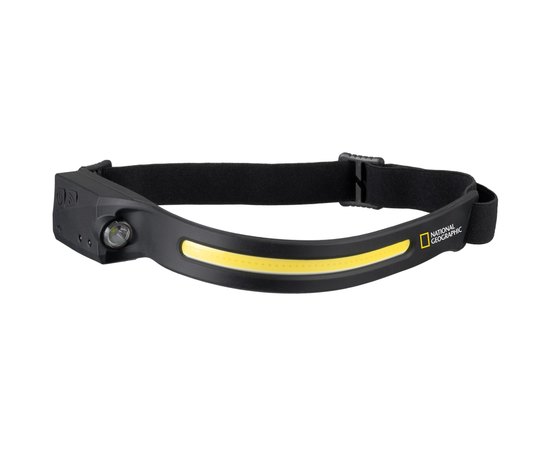 Налобный фонарь National Geographic Iluminos Stripe 300 lm + 90 Lm USB Rechargeable (9082600) 930158