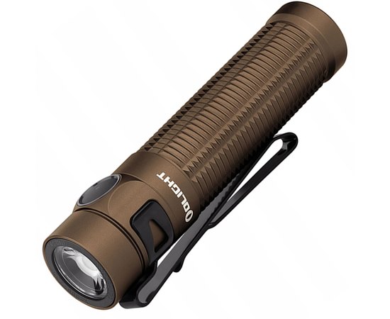 Ліхтар Olight Baton 3 Pro desert tan (Baton 3 Pro DT), Колір: Бронзовий