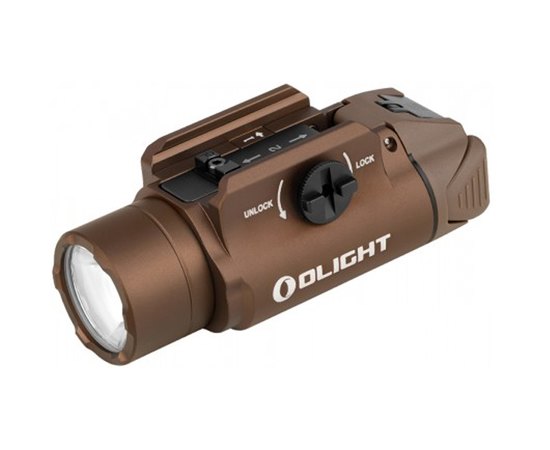 Ліхтар Olight PL-3 Valkyrie desert tan (PL-3 Valkyrie DT), Колір: Бронзовий