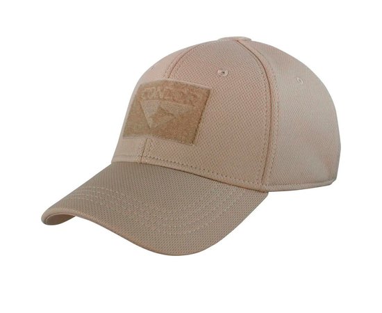 Кепка Condor Flex Cap L tan (161080-003-L), Размеры: L, Цвет: Песочный