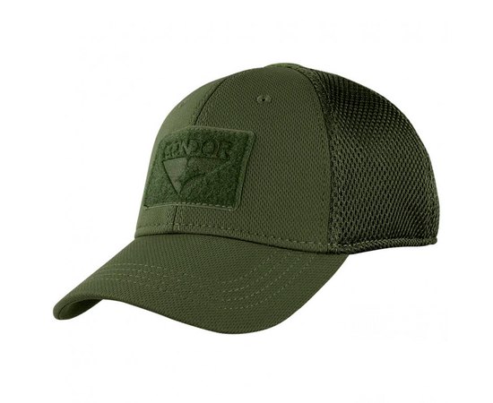 Кепка Condor Flex Tactical Mesh Cap L оливковый (161140-001-L), Размеры: L, Цвет: Оливковый