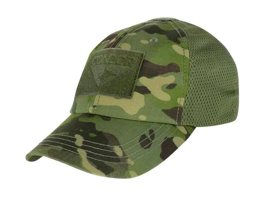 Кепка Condor Mesh Tactical Cap One size мультикам (TCM-020), Размеры: One size, Цвет: Мультикам