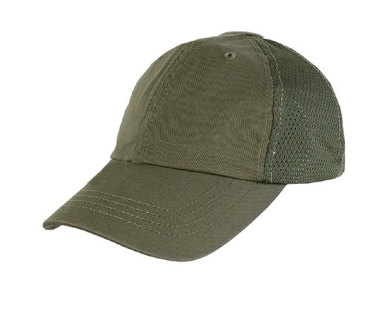 Кепка Condor Mesh Tactical Team Cap One size оливковый (TCTM-001)