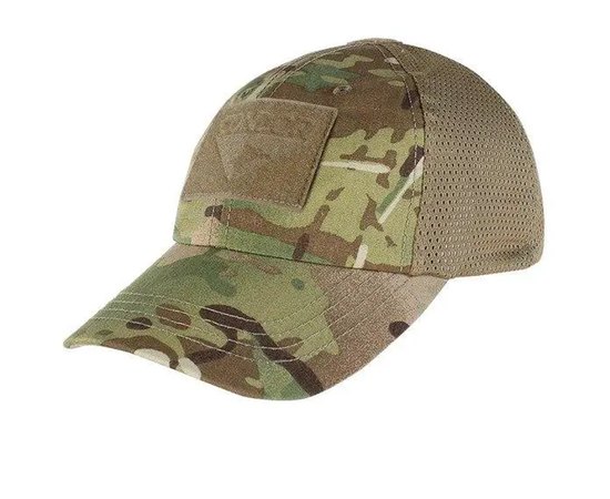 Кепка Condor Flex Tactical Mesh Cap L multicam (161140-008-L), Размеры: L, Цвет: Мультикам