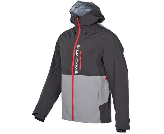 Мембранна куртка Favorite Storm Jacket 2XL антрацит 10К\10К (STJ-AN-2XL), Розміри: 2XL, Колір: Сірий/Чорний