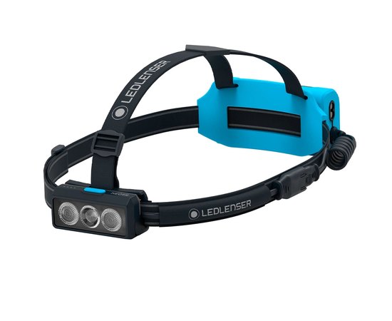 Налобный фонарь LedLenser NEO 5R Blue (502716)