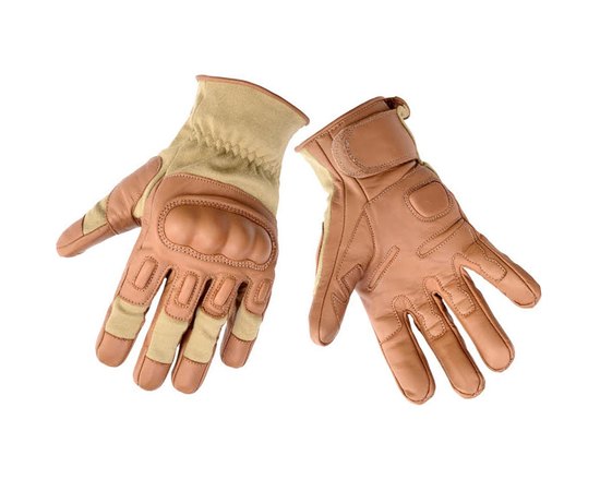 Перчатки Defcon 5 Glove Nomex/Kevlar Folgore 2010 L coyote tan (D5-GLBPF2010 CT/L), Размер : L