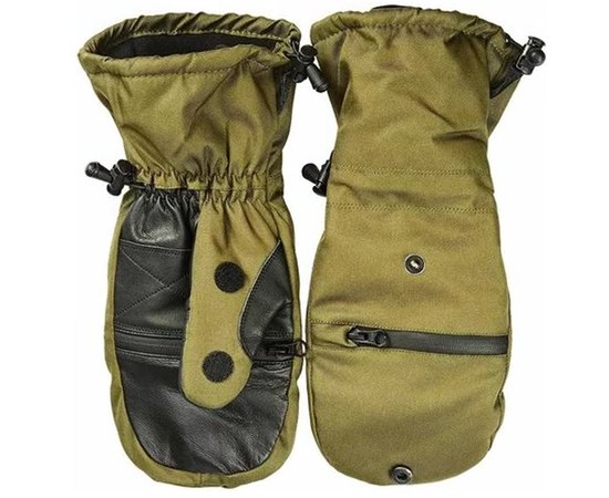 Перчатки Defcon 5 WINTER MITTEN 2XL olive (D5S-GLW21 OD/XXL), Размер : XXL