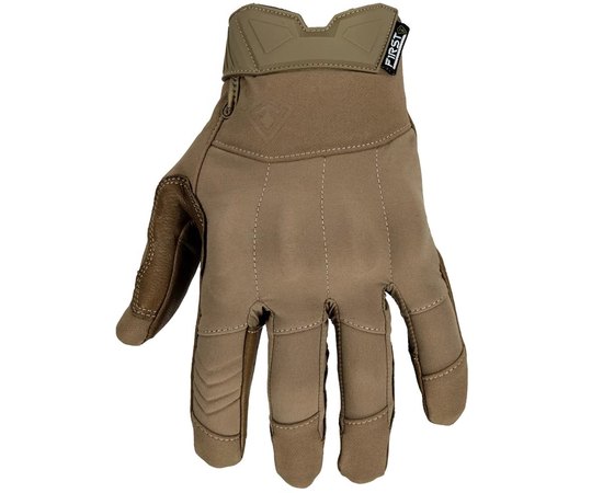 Перчатки First Tactical M'S Pro Knuckle Glove L coyote (150007-060-L), Размер : L, Цвет : Койот