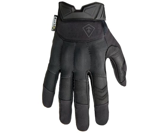 Перчатки First Tactical M'S Pro Knuckle Glove M черный (150007-019-M), Размер : M, Цвет : Чёрный