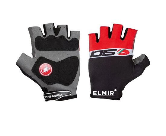 Перчатки Sidi Dino 3 Summer Gloves No.2152 Black/Red L ЦБ0001037