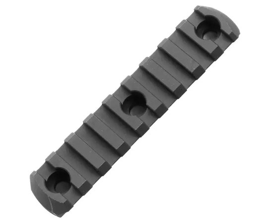 Планка Magpul M-LOK Polymer Raill, Picatinny 9 слотів (MAG592-BLK)