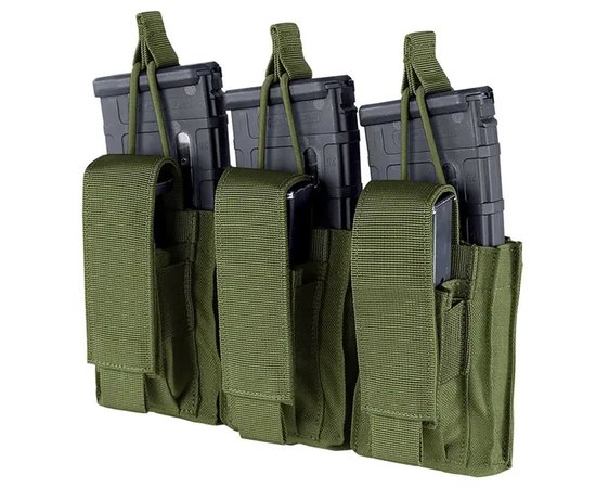 Результат Condor Triple Kangaroo Mag Pouch Gen II olive (191233-001), Колір: Олива