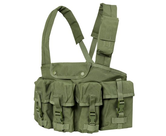 Разгрузочная система Condor Seven Pocket Chest Rig olive CR-001, Цвет: Олива