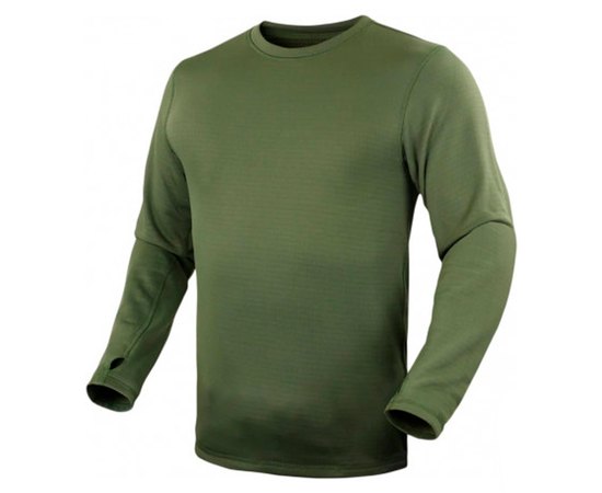 Термосвитер Condor Base II Base Layer - Crew XL оливковый (101228-001-XL)