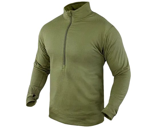 Термосветр Condor Base II Zip L olive (603-001), Розмір: L