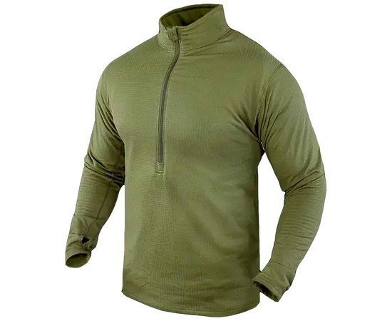 Термосветр Condor Base II Zip M olive (603-001-M)