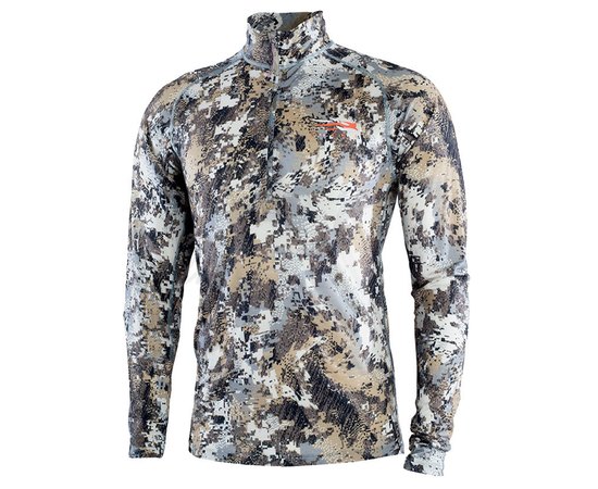 Термосвитер Sitka Gear Gore Ltwt Half-Zip L optifade elevated ii (10056-EV-L), Размер: L