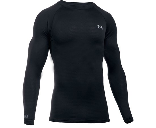 Термосветр Under Armour Base 1.0 2XL чорний (25-1281079-001 2XL)