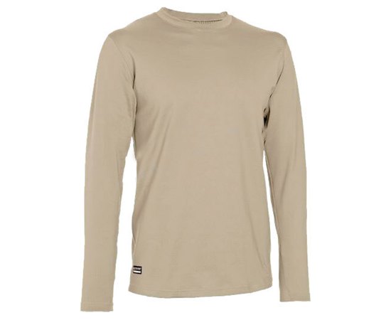 Термосвитер Under Armour ColdGear Infrared Tactical Fitted Crew 3XL desert sand (25-1244394-290 3XL), Размер: 3XL