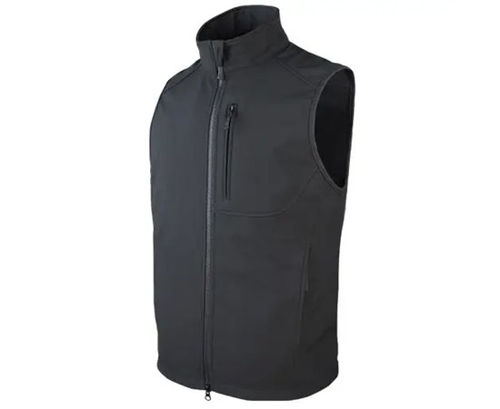 Жилет Condor Softshell Core Vest L black (10616-002), Розміри: L, Колір: Чорний