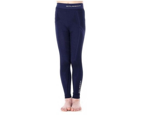 Кальсоны Brubeck Active Wool LE12120 navy blue 140/146 (LE12120-navy blue-140/146)