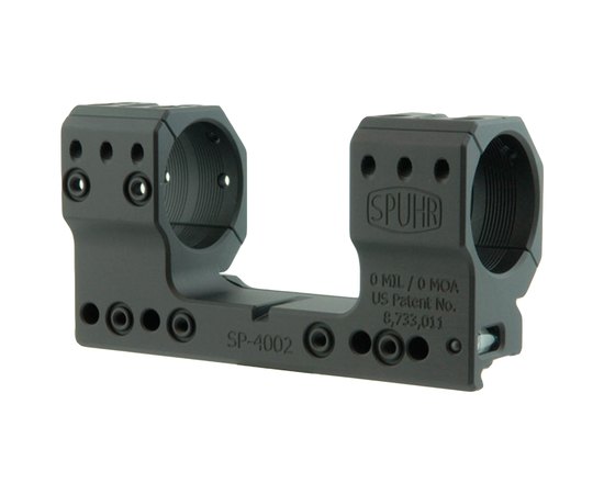 Моноблок Spuhr 34 мм 0 MOA, H38mm, L120mm SP-4002C