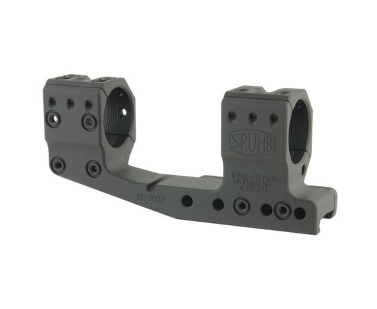 Моноблок Spuhr Cantilever 30 мм H38mm/1.5'' 0MIL (SP-3022C)