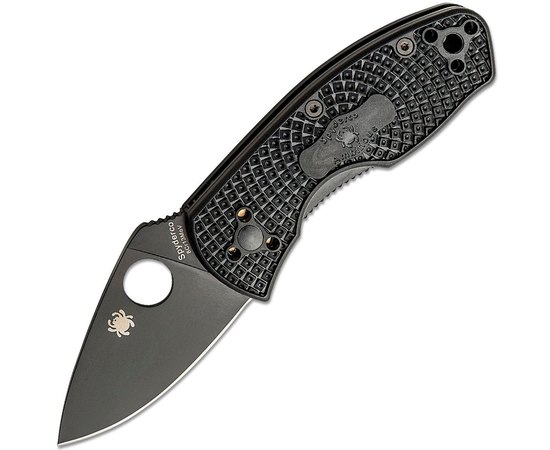 Нож Spyderco Ambitious Lightweight Black Blade (С148PBBK)