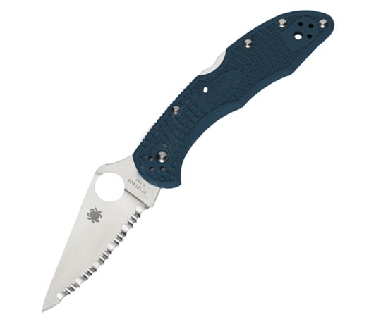 Нож Spyderco Delica 4 Lightweight, серрейтор (C11FSK390)