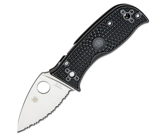 Нож Spyderco Lil Temperance 3 Lightweight серрейтор (C69SBK3)