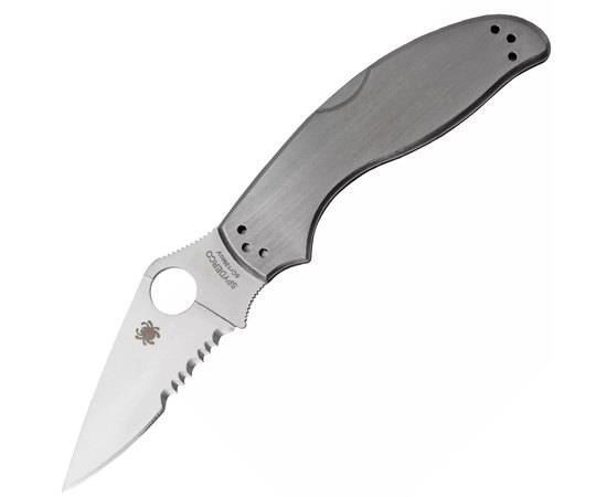 Ніж Spyderco UpTern, напівсерейтор (C261PS)