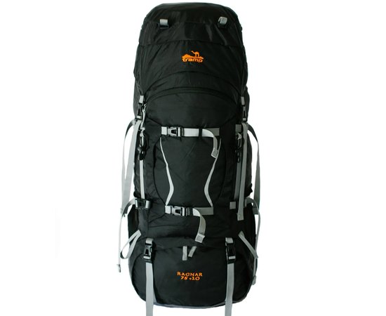 Рюкзак Tramp Ragnar черный 75+10л UTRP-044-black, Цвет: Чёрный