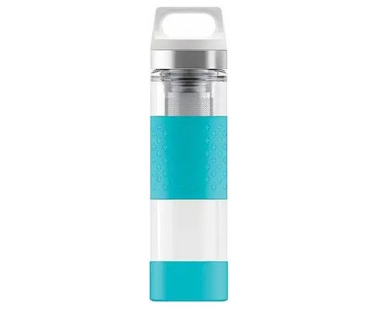 Термофляга SIGG H&C Glass WMB 0,4L 8555.70 Aqua, Колір: Blue, Об`єм: 0.4 л