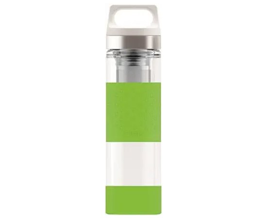 Термофляга SIGG H&C Glass WMB 0,4 L 8555.80 Green, Цвет: Зелёный, Объём: 0.4 л