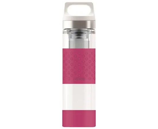 Термофляга SIGG H&C Glass WMB 0,4L 8599.00 Berry, Колір: Pink, Об`єм: 0.4 л