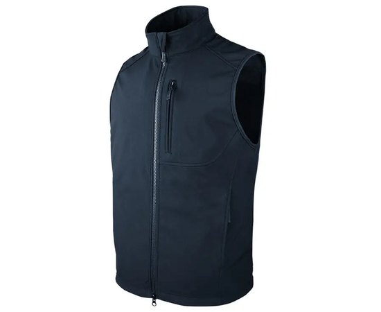 Жилет Condor Softshell Core Vest L navy (10616-006), Размеры: L, Цвет: Чёрный