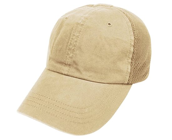 Кепка Condor Mesh Tactical Team Cap One size tan (TCTM-003)