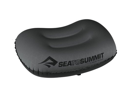 Надувная подушка Sea to Summit Aeros Ultralight Pillow Grey (STS APILULLGY), Цвет: Серый, Размеры: 14х44х32 см