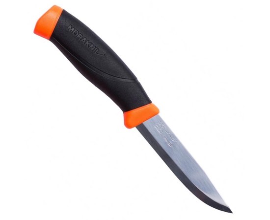 Ніж туристичний Morakniv Companion Orange, stainless steel помаранчевий 11824