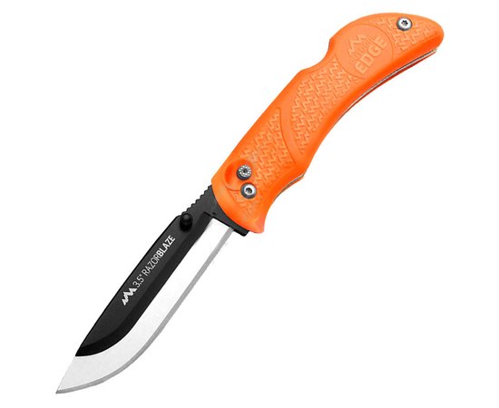 Ніж мисливський Outdoor Edge Razor Blaze Orange 01OE003