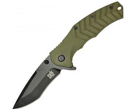 Нож туристический SKIF Griffin II BSW olive 422SEBG