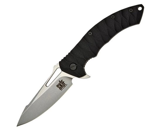 Ніж туристичний SKIF Shark II SW black 421SE