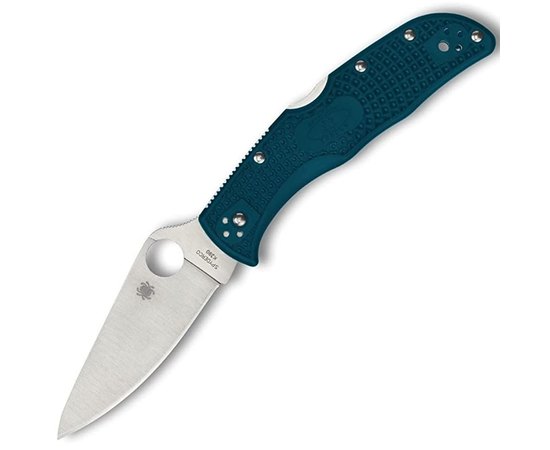 Ніж Spyderco Endela Blue, серрейтор (C243FSK390)