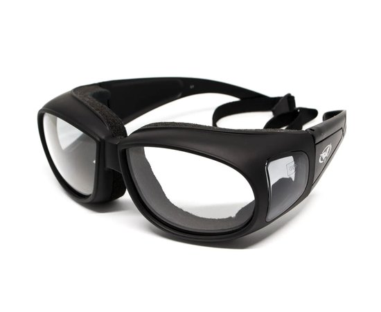 Очки защитные Global Vision Outfitter Photochromic Anti-Fog прозрачные (GV-OUTF-CL13), Цвет линз: Серый/Прозрачный